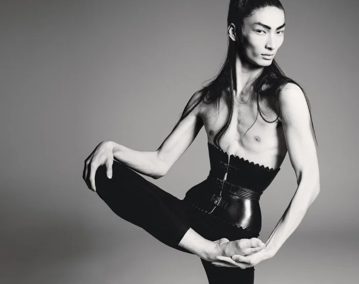 Zhengyang Zhang Soars In 'Shape Shifter' By Steven Meisel